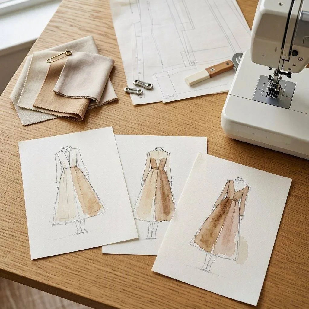Studying Fashion Design? Why You Should Learn to Sew