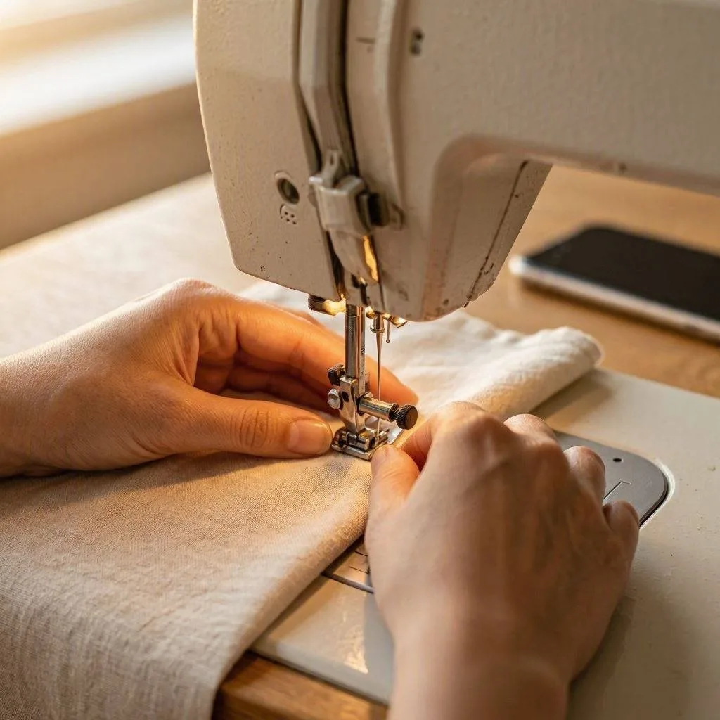 Sewing to Slow Down: A Screen-Free Way to Train Focus