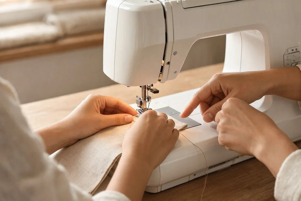 Sewing Classes for Ladies in Abu Dhabi, Taught by a Woman
